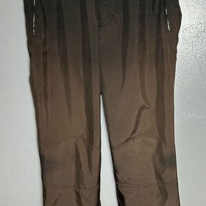 Bogner ski‎ snowboarding Women's Brown Wide Leg Pant